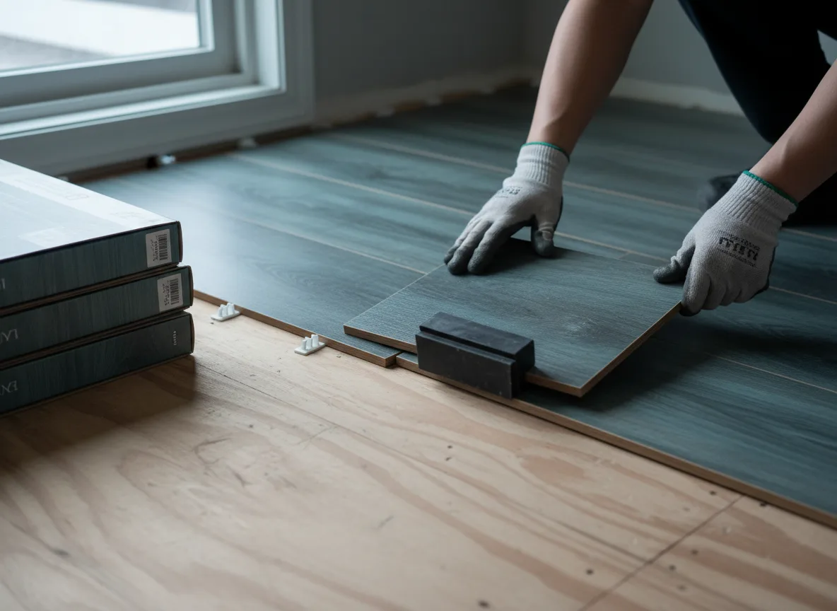 Luxury Vinyl Plank Installation company in White Pine, MI